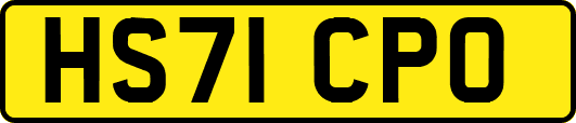 HS71CPO