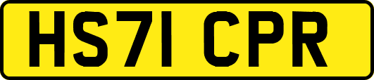 HS71CPR