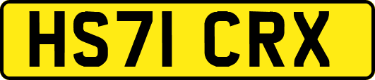 HS71CRX