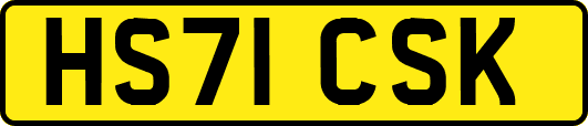 HS71CSK