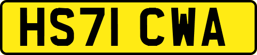 HS71CWA