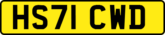 HS71CWD