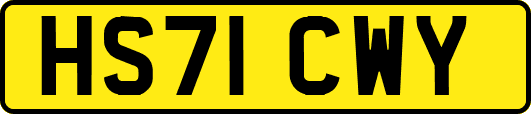 HS71CWY