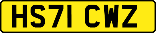 HS71CWZ