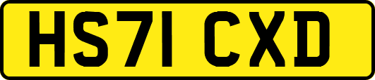 HS71CXD