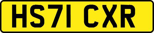 HS71CXR