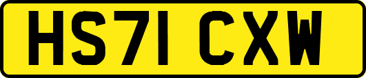 HS71CXW