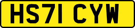 HS71CYW