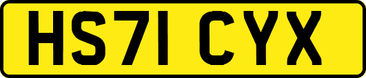 HS71CYX