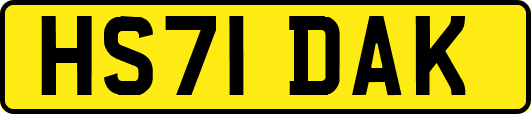 HS71DAK