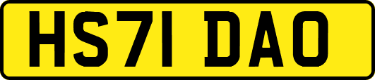 HS71DAO