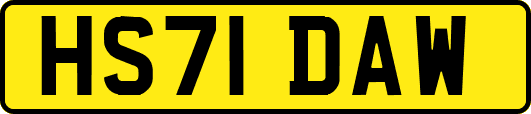 HS71DAW