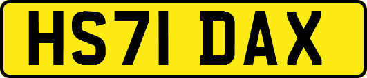 HS71DAX