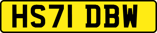HS71DBW