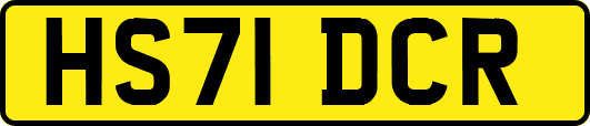 HS71DCR