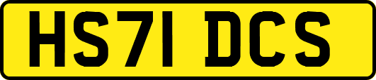 HS71DCS