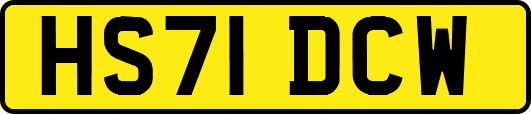 HS71DCW