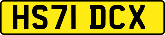 HS71DCX