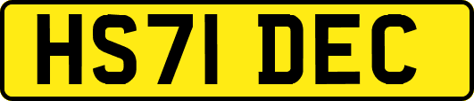 HS71DEC