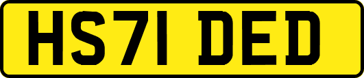 HS71DED