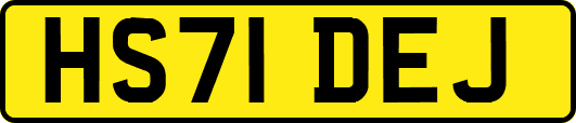 HS71DEJ