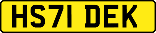 HS71DEK