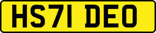 HS71DEO