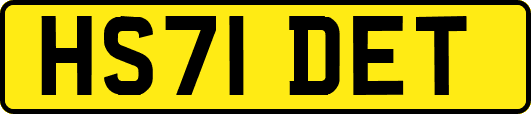 HS71DET