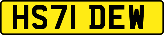 HS71DEW