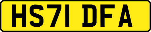 HS71DFA