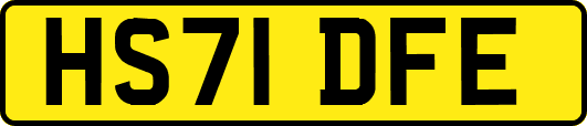 HS71DFE