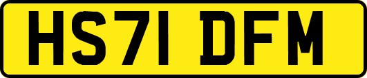 HS71DFM