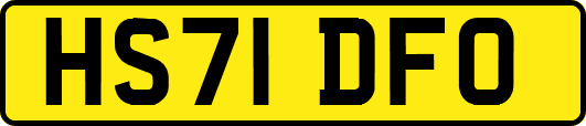 HS71DFO