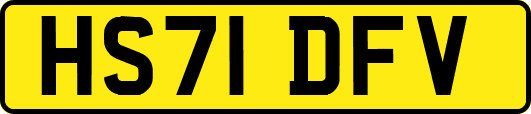 HS71DFV