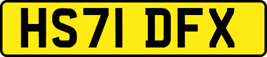 HS71DFX