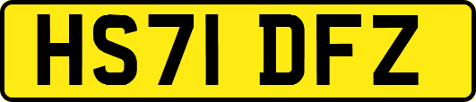 HS71DFZ