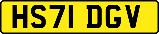 HS71DGV