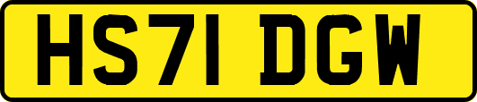 HS71DGW