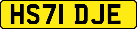 HS71DJE