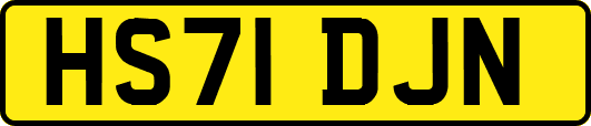 HS71DJN