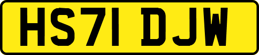 HS71DJW