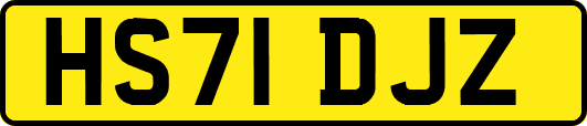 HS71DJZ