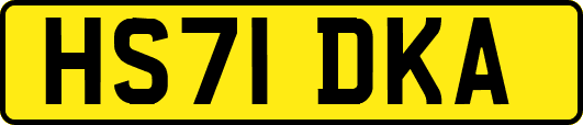 HS71DKA