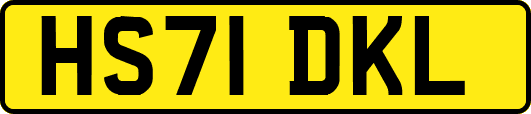 HS71DKL