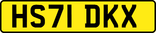 HS71DKX