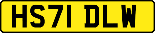 HS71DLW