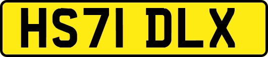 HS71DLX