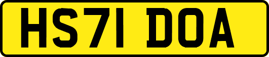 HS71DOA