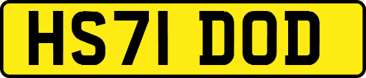 HS71DOD