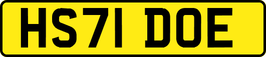 HS71DOE